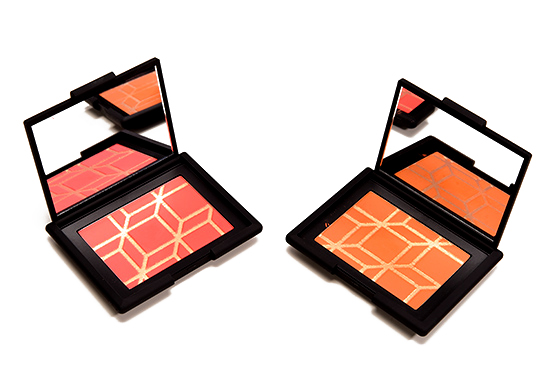 NARS x Pierre Hardy High Voltage Blushes