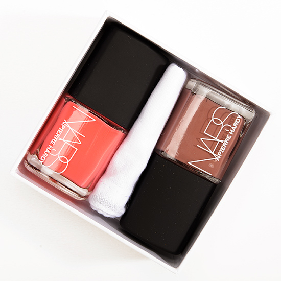 NARS Vertebra Nail Polish Duo