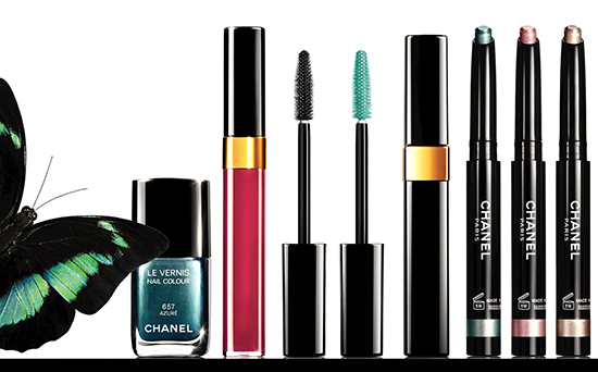 Chanel L'Ete Papillon de Chanel Collection for Summer 2013