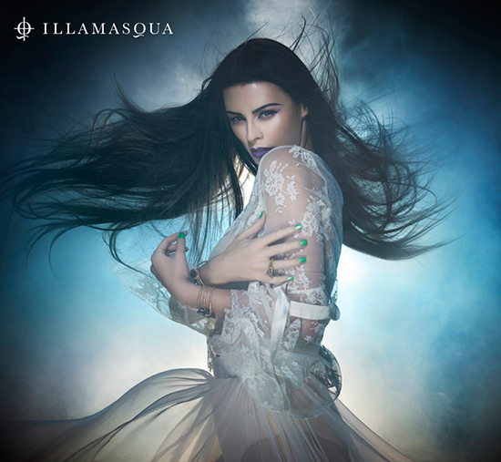 Illamasqua Paranormal Collection for Summer 2013
