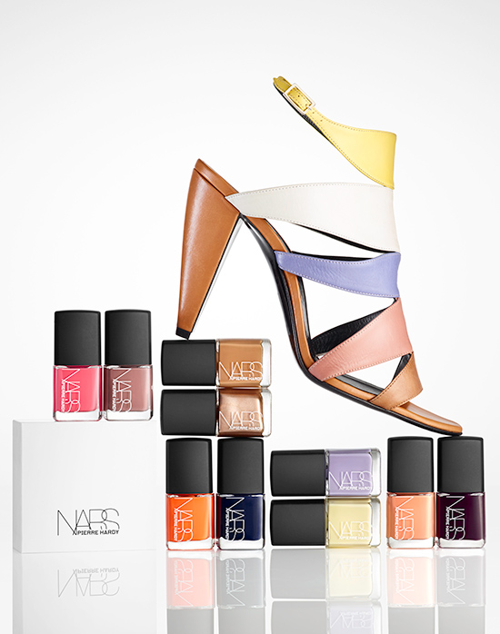 NARS x Pierre Hardy Collection