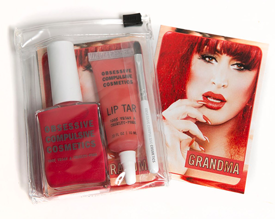 OCC Lip Tar & Nail Lacquer Duo