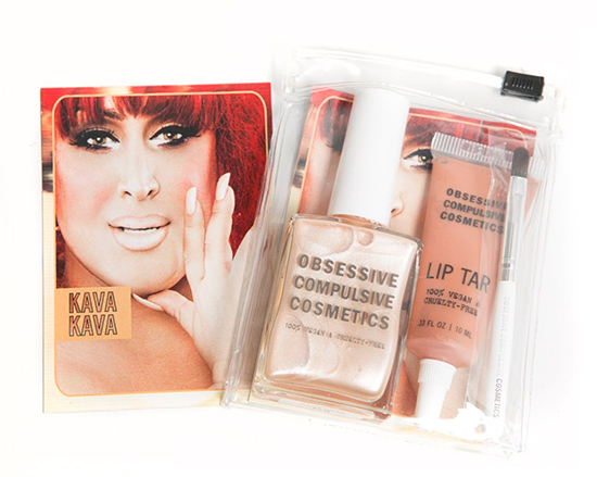OCC Lip Tar & Nail Lacquer Duo
