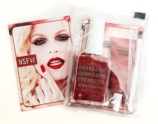 OCC Lip Tar & Nail Lacquer Duo
