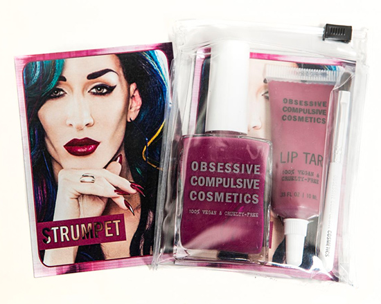 OCC Lip Tar & Nail Lacquer Duo
