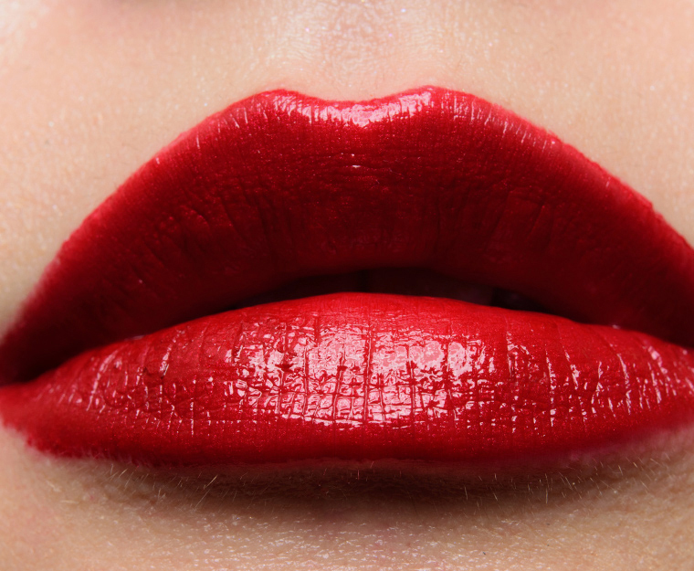 Chanel Dragon Rouge Allure Laque