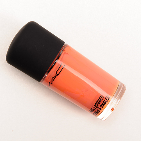 MAC Fiestaware Nail Lacquer