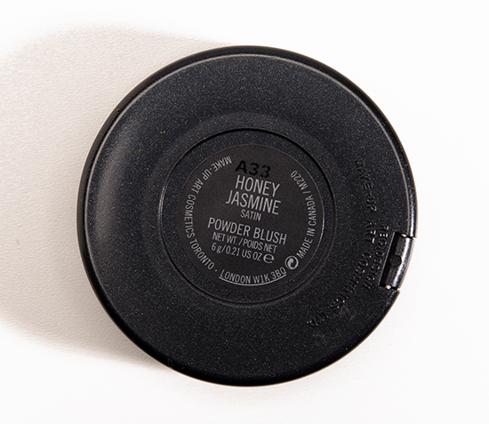 MAC Honey Jasmine Blush