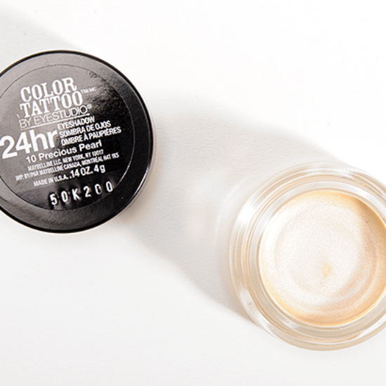 Maybelline Color Tattoo 24 Hour Eyeshadow Precious Pearl