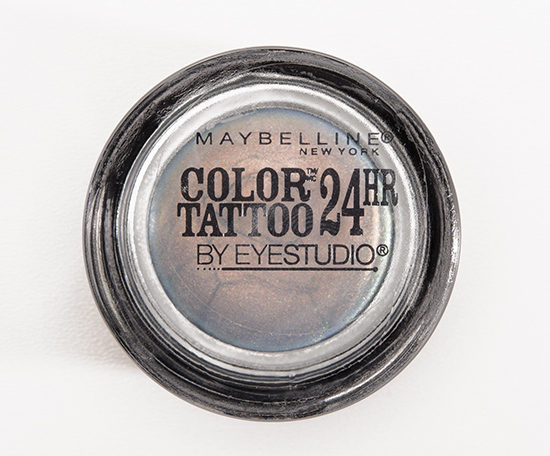 Maybelline Seashore Frosts 24HR Color Tattoo Eyeshadow