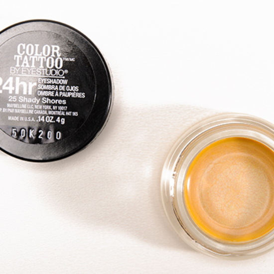 Maybelline Shady Shores Color Tattoo 24 Hour Eyeshadow
