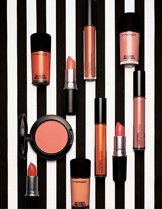 MAC All About Orange Collection