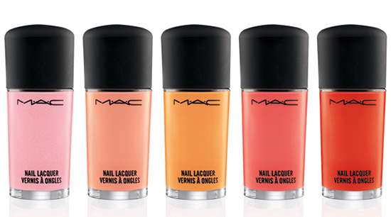 MAC All About Orange Collection