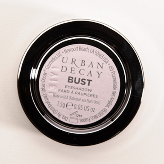 Urban Decay Bust Eyeshadow (Discontinued) Review & Swatches