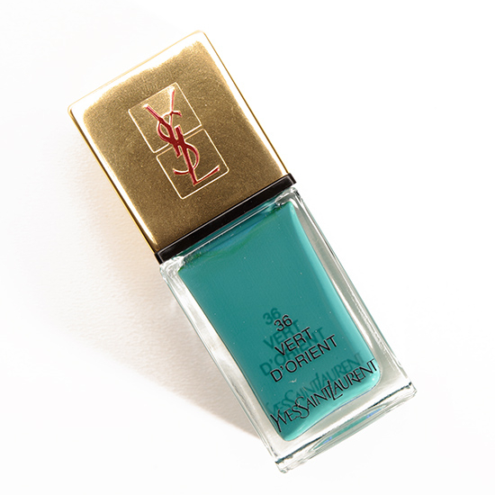 YSL Vert d'Orient (36) La Laque Couture Nail Lacquer