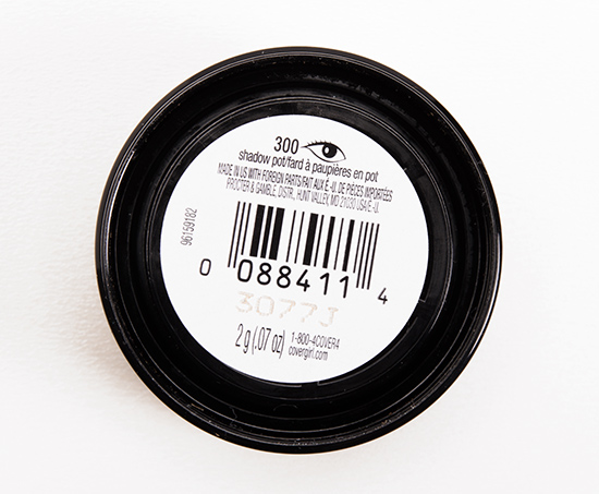 CoverGirl Molten Black (300) Flamed Out Shadow Pot