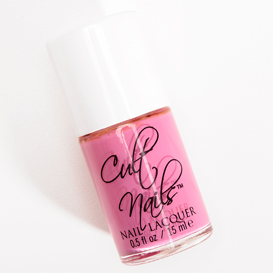 Cult Nails Kiss My Rose Bush Nail Lacquer