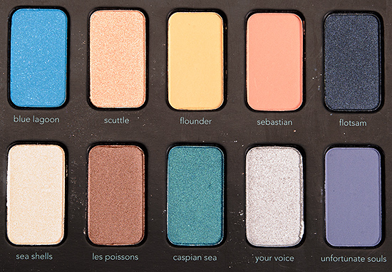 Disney Ariel Storylook Eyeshadow Palette