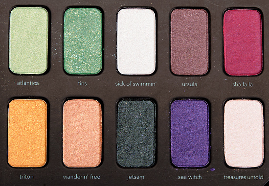 Disney Ariel Storylook Eyeshadow Palette