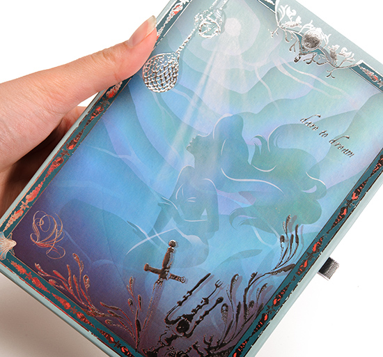 Disney Ariel Storylook Eyeshadow Palette