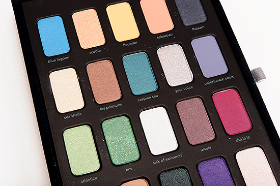 Disney Ariel Storylook Eyeshadow Palette