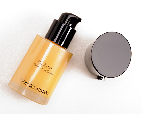 Giorgio Armani No. 04 Fluid Sheer