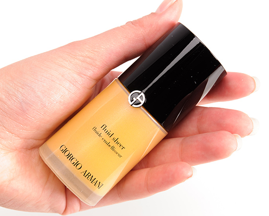 Giorgio Armani No. 04 Fluid Sheer