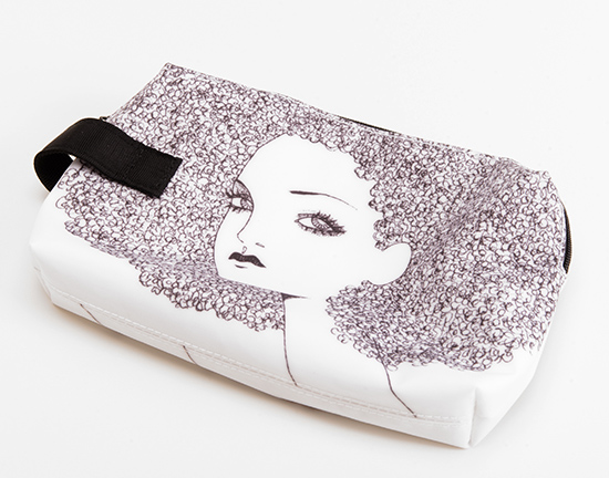 MAC Illustrated Bag 2 by Anja Kroencke Illustrated Bags (2013)