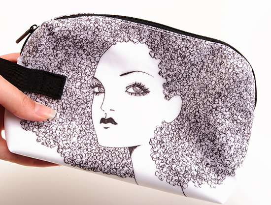 MAC Illustrated Bag 2 by Anja Kroencke