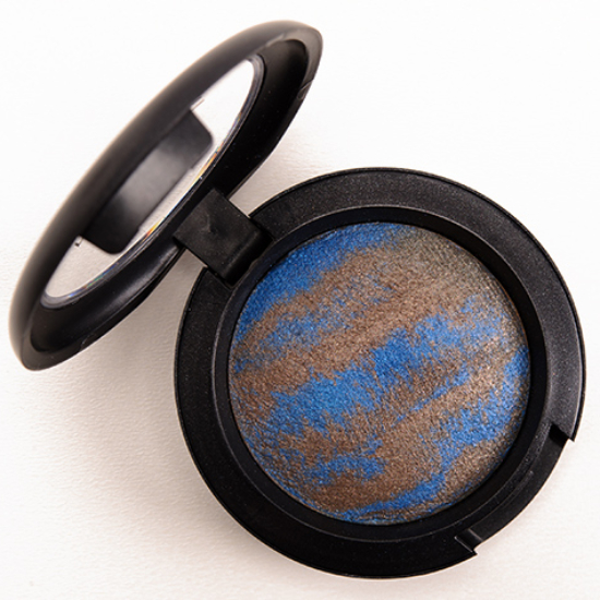 MAC Bossa Blue Mineralize Eyeshadow