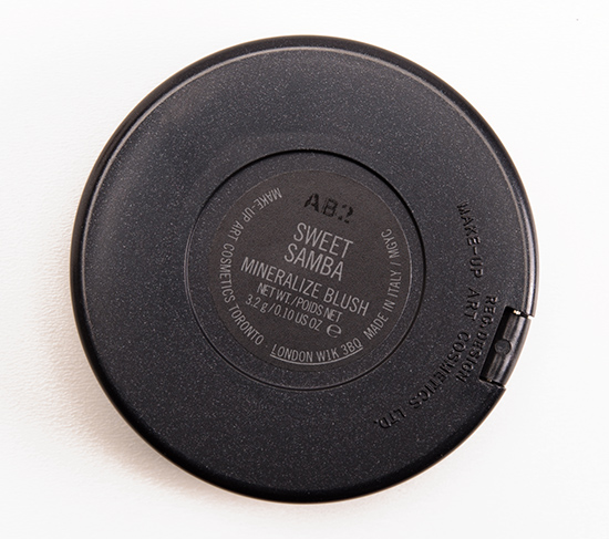 MAC Sweet Samba Mineralize Blush