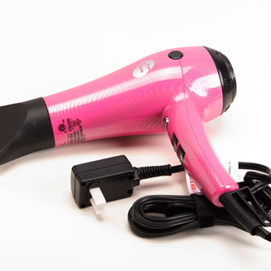 T3 Pink Featherweight Luxe