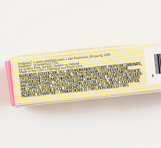 theBalm Put a Lid On it Eyeshadow Primer