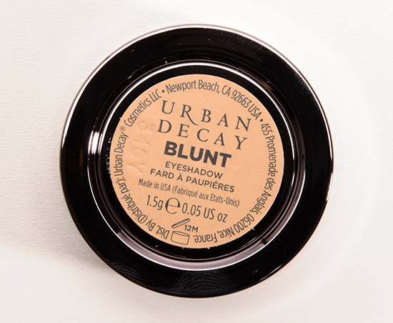 Urban Decay Blunt Eyeshadow