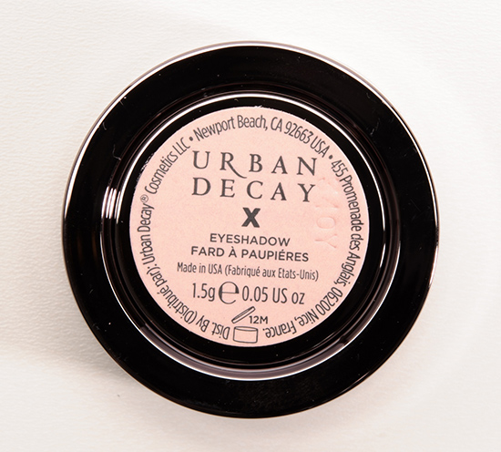 Urban Decay X Eyeshadow