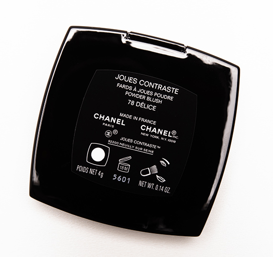 Chanel Delice (78) Joues Contraste Powder Blush