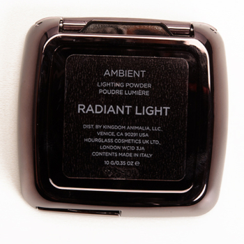 Hourglass Radiant Light Ambient Lighting Powder