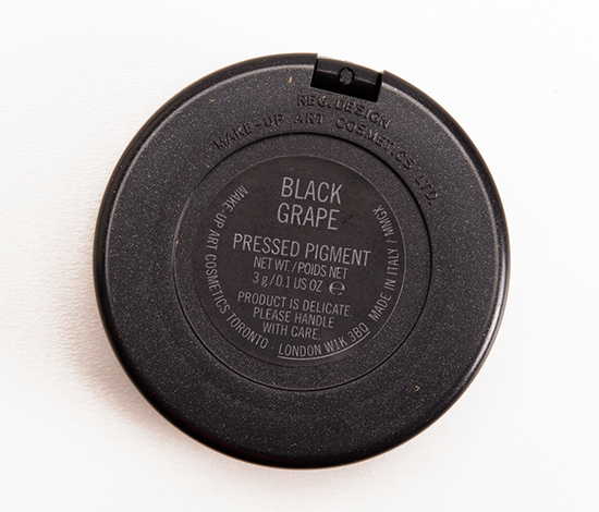 MAC Black Grape Pressed Pigment