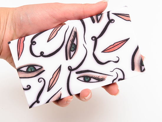 MAC Illustrated Brush Kit