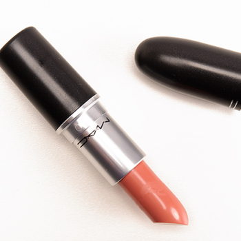 MAC Naked Proof Lipstick Review & Swatches