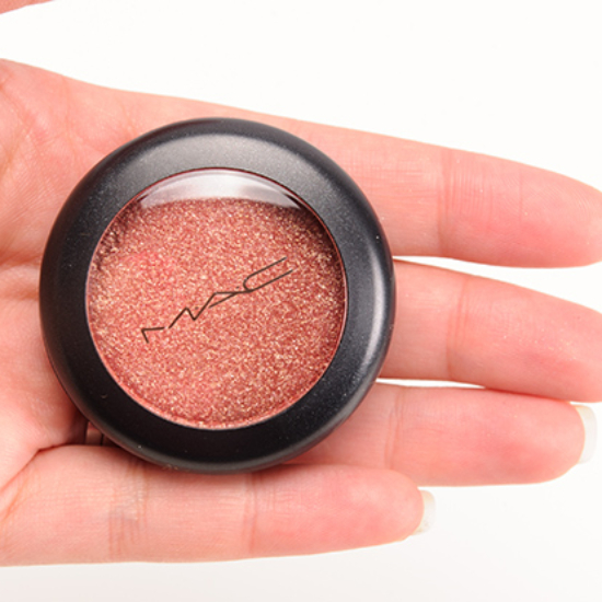 MAC Pink Pepper Pressed Pigment Review & Swatches