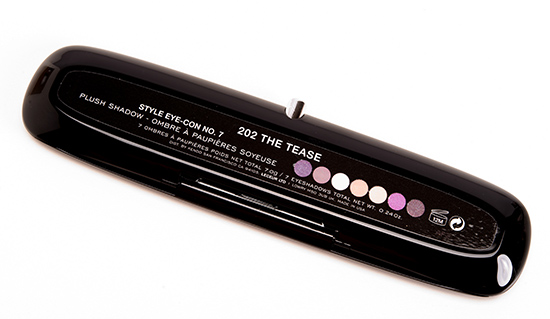 Marc Jacobs Beauty The Tease (202) Style Eye-Con No. 7 Plush Shadow Palette