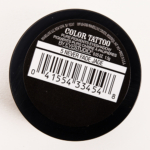 Maybelline Never Fade Jade Color Tattoo Pure Pigments