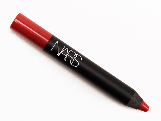 NARS Mysterious Red Velvet Matte Lip Pencil