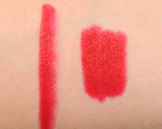 NARS Mysterious Red Velvet Matte Lip Pencil