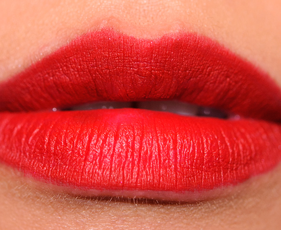 NARS Mysterious Red Velvet Matte Lip Pencil
