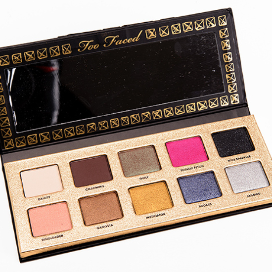 Too Faced 10-Pan Eyeshadow Palette Pretty Rebel