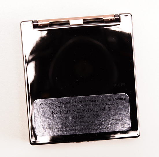 Urban Decay Naked Skin Ultra Definition Pressed Finishing Powder