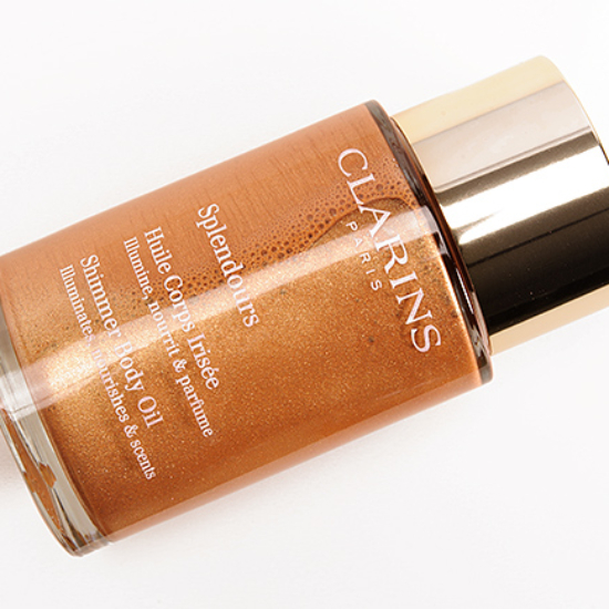 Clarins Splendours Shimmer Body Oil