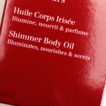 Clarins Splendours Shimmer Body Oil 